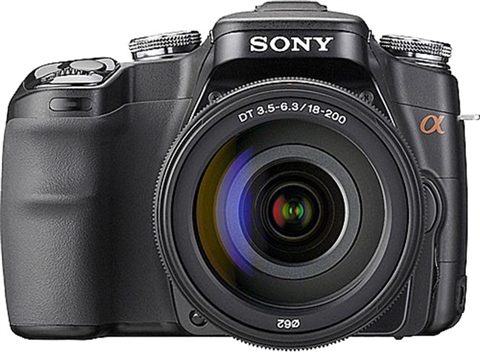 Sony Alpha 100 DSLR-A100 10.2M + 18-200mm, B - CeX (UK): - Buy